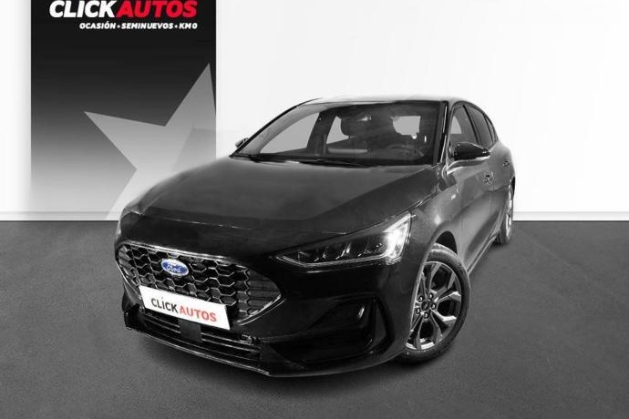 FORD FOCUS 1.0 Ecoboost 125CV MHEV ST Line