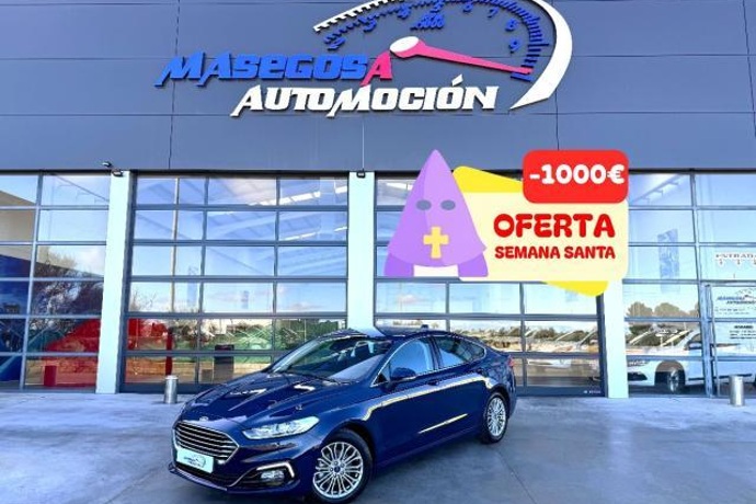 FORD MONDEO 2.0 Titanium 187Cv HEV AT Hybrid