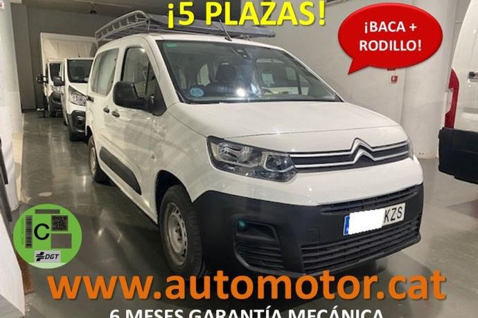 CITROEN BERLINGO BlueHDi Talla M Live 75