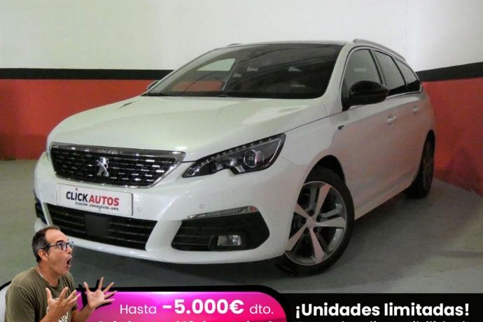 PEUGEOT 308 1.2 Puretech 130CV GT Pack + Techo