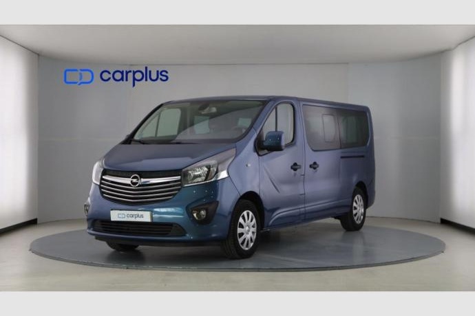 OPEL VIVARO 1.6 CDTI S/S 107kW L2 2.9t Combi Plus-9