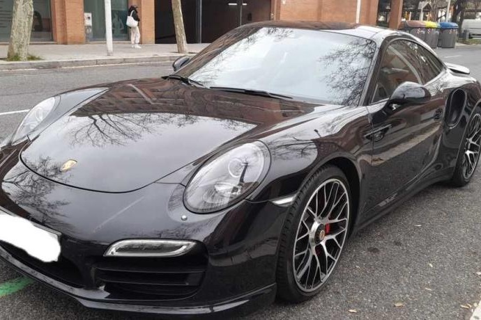 PORSCHE 911 991 TURBO 520CV PDK