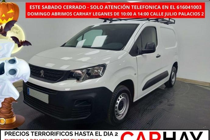 PEUGEOT PARTNER PRO STANDARD 600KG BLUE HDi 73 KW FURGÓN