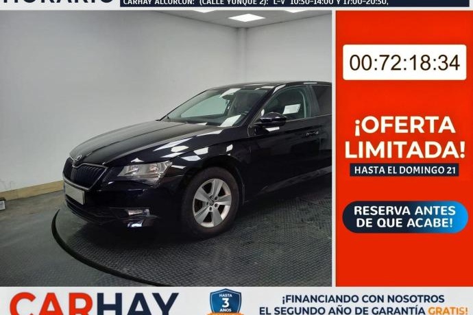 SKODA SUPERB 2.0 TDI 150 cv