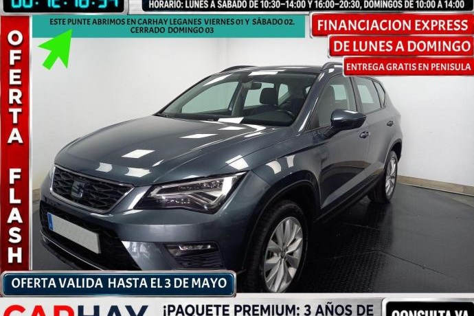 SEAT ATECA 1.6 TDI 85kW St&Sp Style Edit. Nav Eco