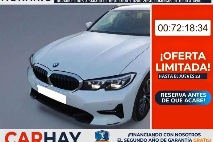 BMW SERIE 3 318d Auto.Touring