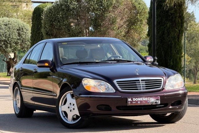 MERCEDES-BENZ S 320 CDI cat