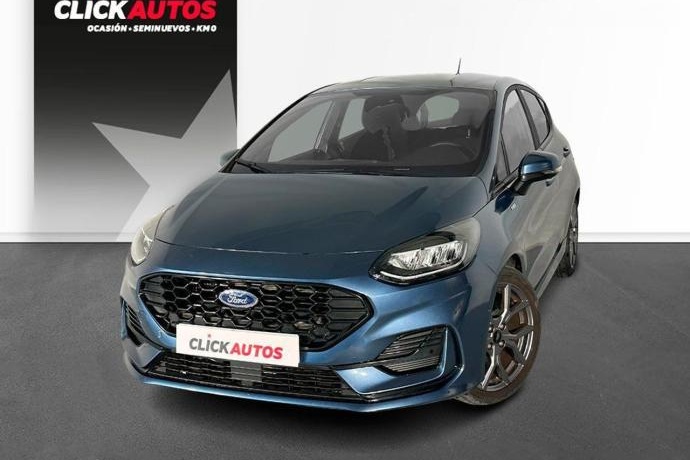 FORD FIESTA 1.0 Ecoboost 125CV MHEV STLine
