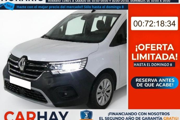 RENAULT KANGOO LIFE EDITION ONE 1.5 BLUE DCI 70KW 95CV