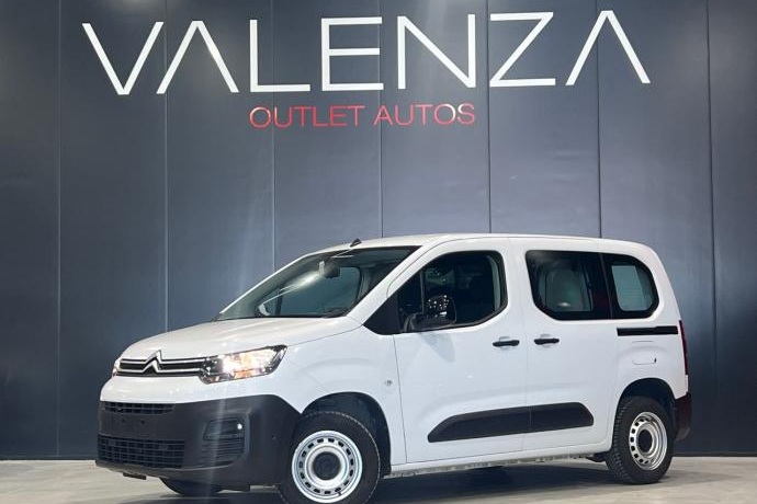 CITROEN BERLINGO furgon 3 plazas 1.5 BLUEHDI 100 M
