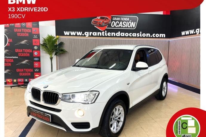 BMW X3 XDRIVE20D