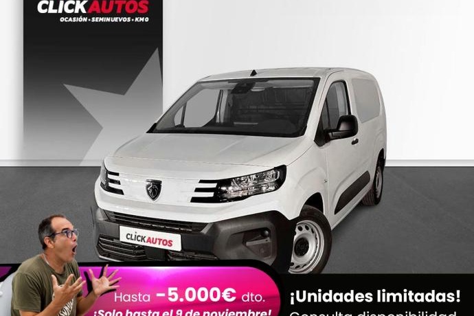 PEUGEOT PARTNER 1.5 BlueHDI 100CV Long