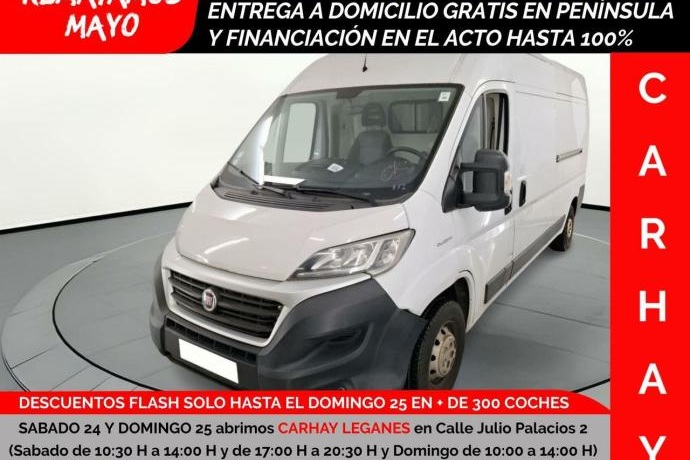 FIAT DUCATO FURGÓN 2.0 Mjet L3H2 (EU6)
