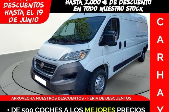 FIAT DUCATO FURGÓN 2.0 Mjet L3H2 (EU6)