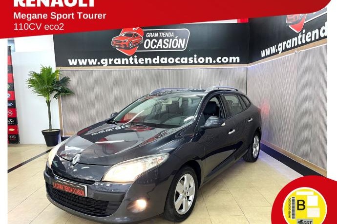 RENAULT MEGANE Sport Tourer Dynamique dCi 110 eco2
