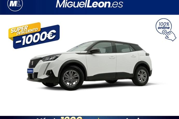 PEUGEOT 2008 Active Puretech 100 S&S BVM6