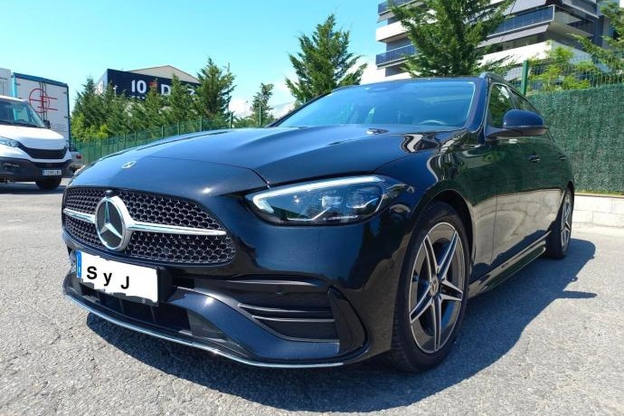 MERCEDES-BENZ C 220d 9-TRONIC AMG LINE PREMIUM PLUS