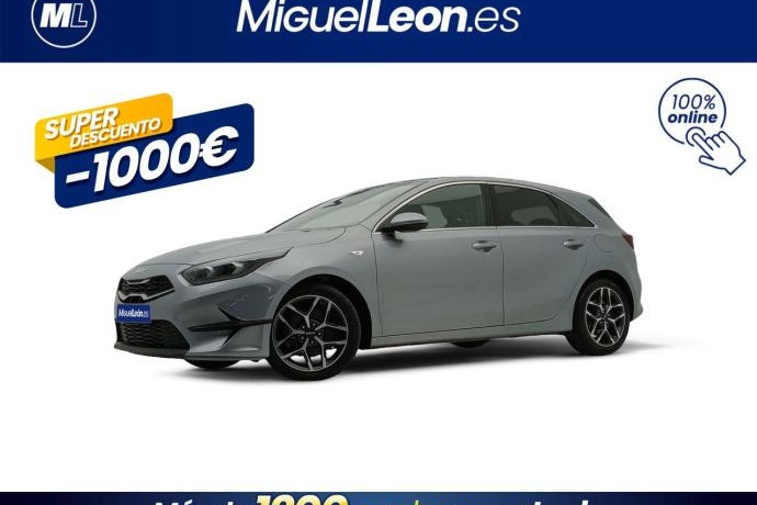 KIA CEE´D 1.0 T-GDi 88kW (120CV) Concept