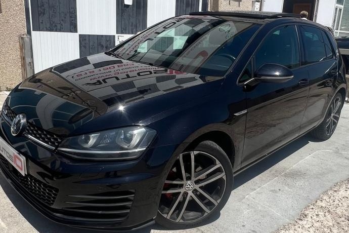 VOLKSWAGEN GOLF GTD 2.0 TDI TECHO CUERO FULL