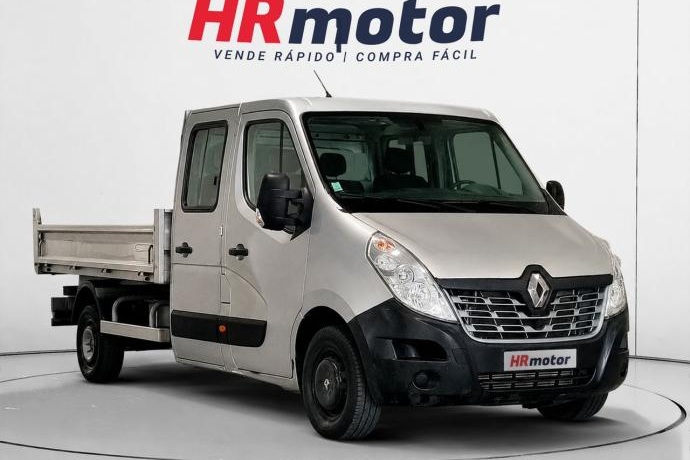 RENAULT MASTER Caja Abierta L3 3500 dCi 81 kW (110 CV)