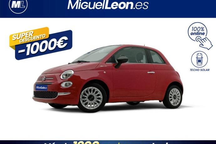 FIAT 500 Dolcevita 1.0 Hybrid 52KW (70 CV)