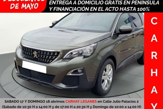 PEUGEOT 5008 1.5 BlueHDi Active