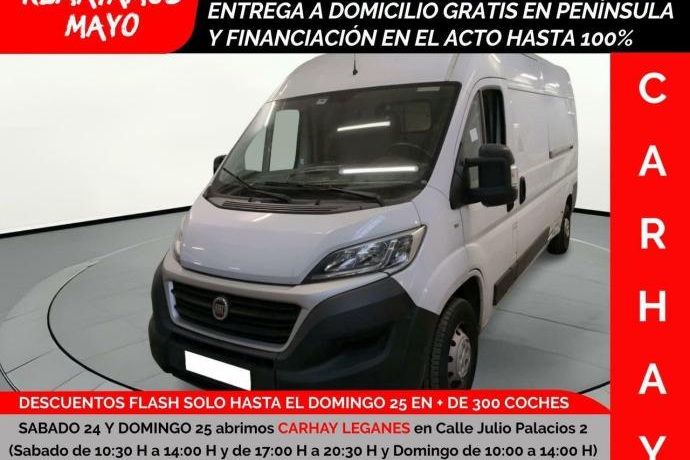 FIAT DUCATO 2.0 Mjet L3H2 (EU6)