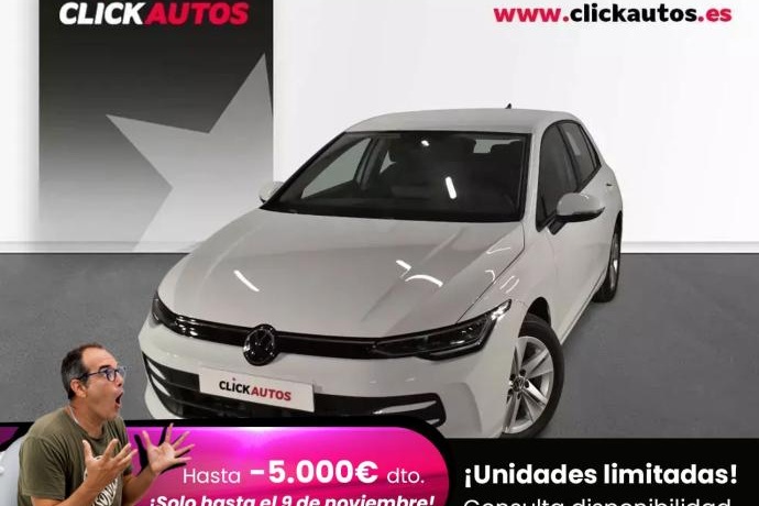 VOLKSWAGEN GOLF 1.5 TSI 115CV DSG