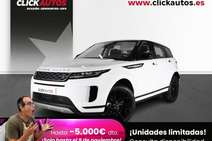 LAND-ROVER RANGE ROVER EVOQUE 2.0 D 163CV AWD Hybrid Autom.