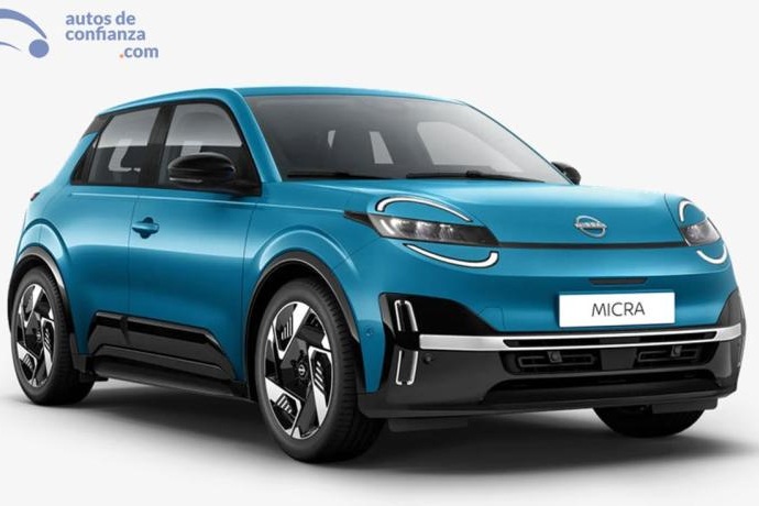 NISSAN MICRA NCONECTA 40KW