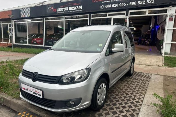 VOLKSWAGEN CADDY 1.6 102 CV 5p. Trendline BiFuel