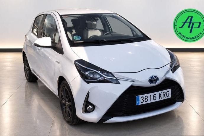 TOYOTA YARIS 1.5 VVT-I HYBRID ADVANCE AUTO 100 5P