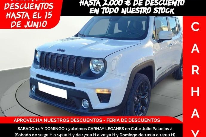 JEEP RENEGADE 2.0 MJT NIGHT EAGLE 4X4 AD 103KW