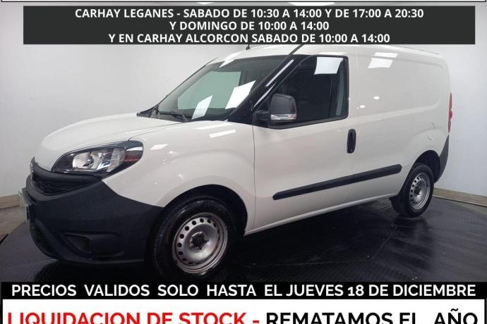FIAT DOBLO CARGO FURGÓN BASE PLUS 1.3 MJET 70KW