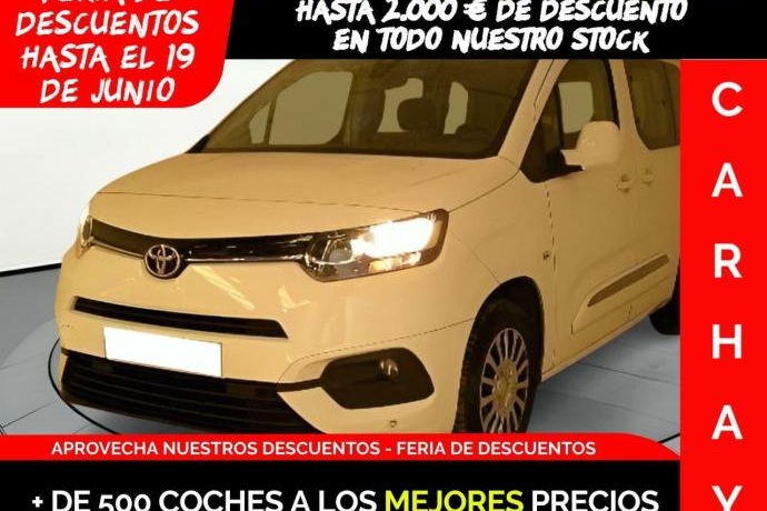 TOYOTA PROACE CITY 1.5D 75KW (100CV) VX MEDIA