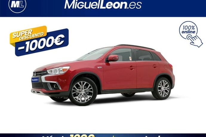 MITSUBISHI ASX 160 MPI Motion