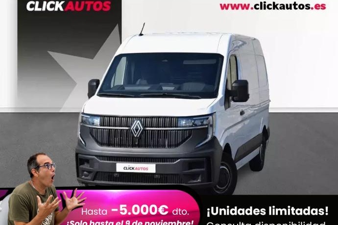 RENAULT MASTER 2.0 DCI 130CV L2H2