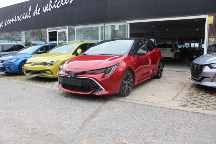 TOYOTA COROLLA 1.8 125H STYLE E-CVT