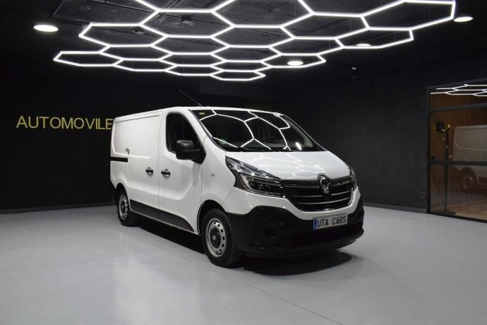 RENAULT TRAFIC 1.6 DCI 115 PANEL VAN 27 L1H1