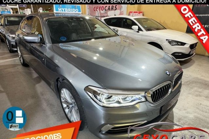 BMW SERIE 5 530e iPerformance Berlina