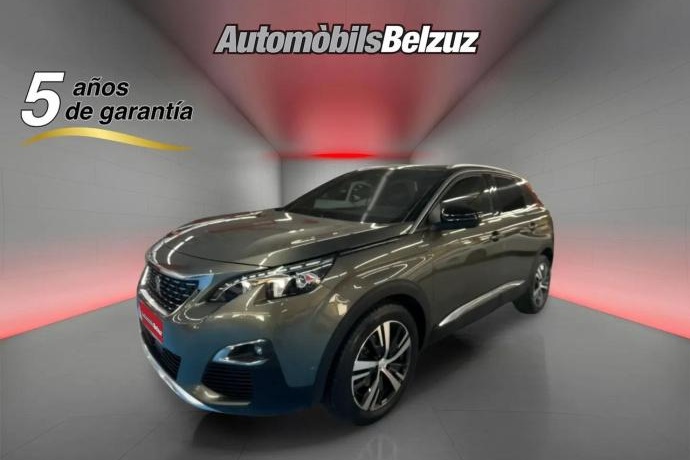 PEUGEOT 3008 GT line. 5 AÑOS GARANTÍA