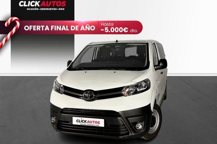 TOYOTA PROACE VERSO 2.0 TDI 145CV Combi 6 GX L1H1