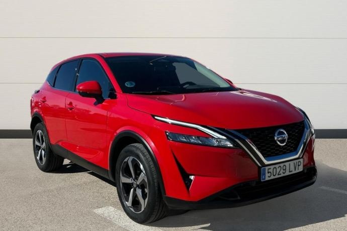 NISSAN QASHQAI 1.3 DIG-T MHEV 103KW N-CONNECTA 140 5P