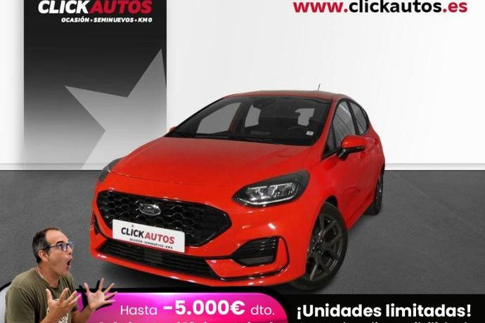 FORD FIESTA 1.0 Ecoboost 125CV MHEV STLine