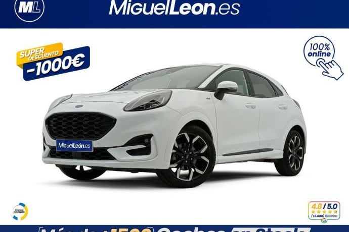FORD PUMA 1.0 EcoBoost 155cv ST-Line X MHEV