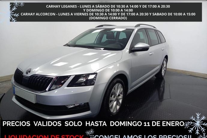 SKODA OCTAVIA COMBI 1.0 TSI AMBITION DSG AUT