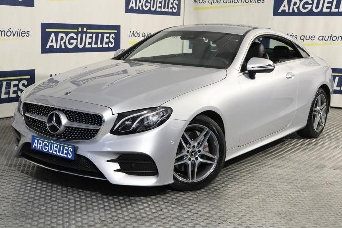 MERCEDES-BENZ E Mercedes E 200 Coupe AMG Line