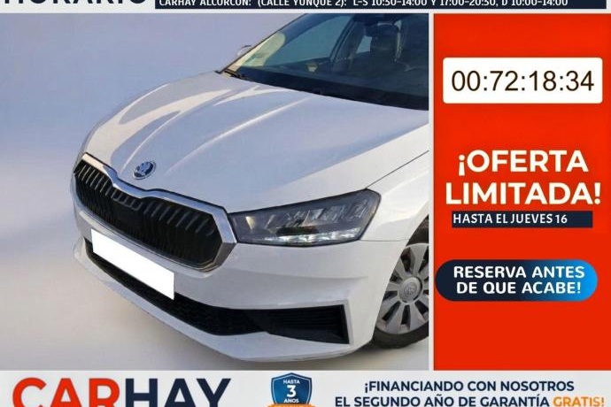 SKODA FABIA 1.0 MPI 59KW (80CV) Active