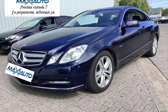 MERCEDES-BENZ E 220 CDI COUPÉ BLUEEFFICIENCY AVANTGARDE 163 CV AUTO