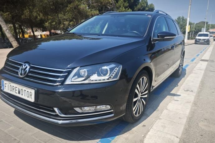 VOLKSWAGEN PASSAT FAMILIAR 2.0 TSI DSG HIGHLINE GASOLINA